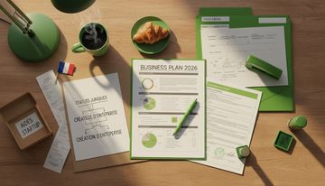 Business plan en PDF : modèle gratuit et guide 2026