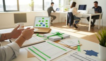 Comptabilité en partie double : principe, écritures