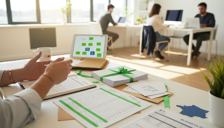 Comptabilité en partie double : principe, écritures